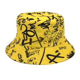 Outdoor Travel Fashion Sun Hat (Option: Yellow-M)