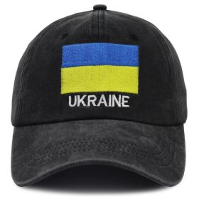 Ukraine Hats For Men Women, Ukrainian Flag Baseball Cap, Fathers Day Patriotic Christmas Birthday Gifts For Dad Mom Papa Mama Grandpa Husband Wif (Option: 1pcs)