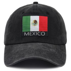 2pcs Mexico Hats For Women Men,Mexican Flag Baseball Cap, Fathers Day Patriotic Christmas Birthday Gifts For Dad Mom Papa Mama Grandpa Husband Wi (Option: 1pcs)