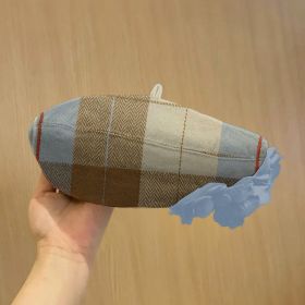 A Sweet And Charming Little Hat For Ladies (Option: Blue)