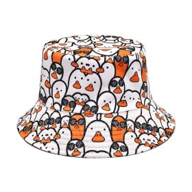 Cute Duck Bucket Hat Women's Japanese Trendy All-matching (Option: Duck-M)