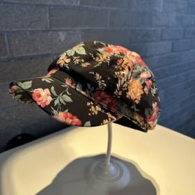 Lady Fashion Printed Baseball Cap (Option: Color1)