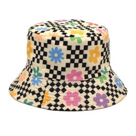 Fashion Double-sided Sun-proof Sun Hat (Option: 1color-M)